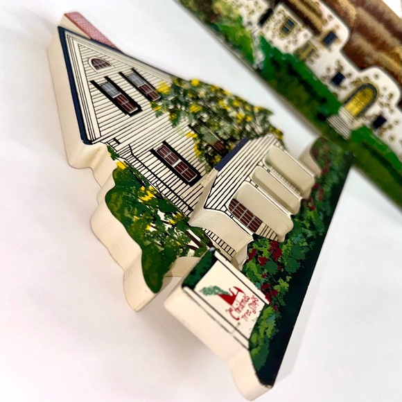 Christmas Tree Shops Wooden Crafts Decor Collection. Hand painted. - Picture 4 of 11